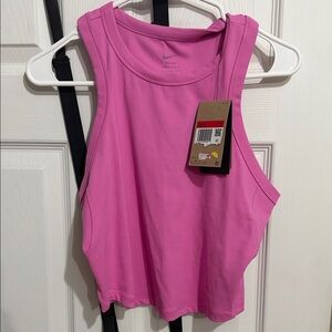 Nike Women's Vibrant Pink Tank Top